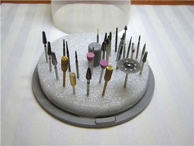 Műköröm csiszoló karbidfej