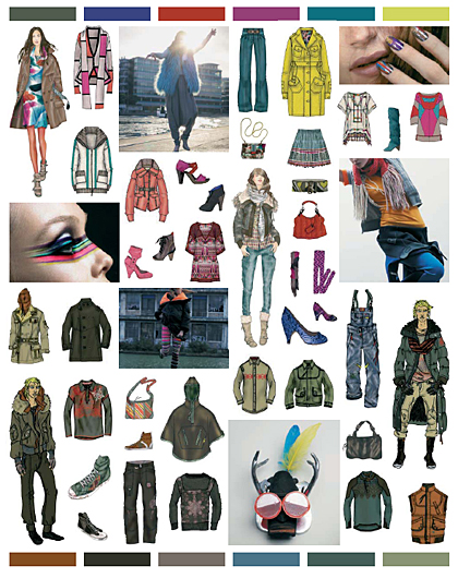 2010 ősz műköröm trend